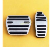 Pedali auto per il 2022-2025 Nissan Qashqai J12 Rogue Sentra Mitsubishi Outlander Piede antiscivolo Pedale del freno a gas Pad Copertura