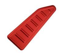 Pedali Auto Per Jeep Per Renegade 2014 2015 2016-2023 LHD Pedali Per Auto In Lega Alluminio Copripedali Poggiapiedi Parti Di Protezione Pedale(Rosso)