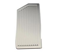 pedali auto Per Kia Per Sportage NQ5 2022-2024 Copripedali Per Auto Accessori Per Poggiapiedi Freno Antiscivolo Senza Foratura Protezione Per Pedali Frizione(1pc Rest)