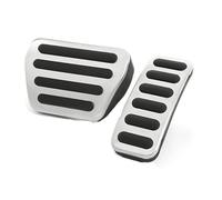 Pedali Auto Per Land Per Rover Per Defender 110 2020 Car Styling No Drill Anti-Slip Carburante Freno Pastiglie In Acciaio Pedali Copertura Copri Pedali Auto