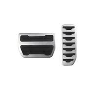 Pedali Auto Per Land Per Rover Per Discovery Per Sport 2017-2023 Copripedali Auto Poggiapiedi Corsa Antiscivolo Accessori Poggiapiedi Freno(2Pcs AT)