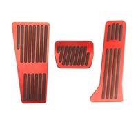 Pedali auto per Mazda 2 3 6 per Dome BM GL GJ CX-5 CX5 KE KF CX3 CX7 CX8 CX9 Car Accelerator poggiapiedi freno frizione copertura pedale auto (3 pezzi)