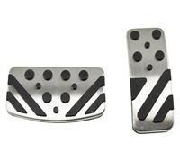 pedali auto Per Mitsubishi Per Outlander 2006-2016 2017 2018 2019 2020 2021 Pedali acceleratore, carburante, freno, frizione, copertura pedale gas automatico(AT 2piece)