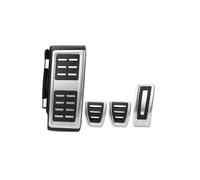 Pedali Auto Per Skoda Per KAMIQ Combi Per SCALA Per Octavia Per Rapid Per Superb Per Karoq Per Kodiaq 2017-2023 LHD AT MT Pedale Pad Copertura Auto Pedali Pedale Freno Auto(4 Pcs MT With Rest)