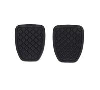 pedali auto Per Subaru Per Forester Per IMPREZA Per Legacy 36015-GA111 2x Freno Frizione Pedale Pad Copertura In Gomma Antiscivolo Copripedale Auto