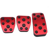 pedali auto Per Subaru. XV 2012-2017. Forester 2006-2018 Impreza 2006-2015 Accessori per auto Pedale AT/MT. Accelerator Freno Pedel Pedal Pedal Pad Automotive Interior(MT 3pcs)