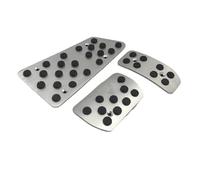 Pedali auto per Toyota Yaris 2013 2014 2015 2016 2017 2018 2019 Auto Modificato Copertura Pedale Acceleratore Freno Poggiapiedi Riparazione Forniture (Automatico (3 pezzi)