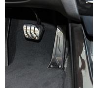 Pedali Auto,Poggiapiedi Auto Uso del pedale freno carburante adatto per BMW 1 2 3 4 5 6 7 Serie F01 F02 F03 F06 F07 F10 F11 F12 F13 F20 F21 F22 F23 F30 F31 F32 F33 F34 GT F36 LCI