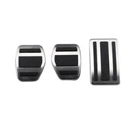 Pedali Auto Set Pedali In Acciaio Inossidabile Per Peugeot 508 2011-2022 AT MT Poggiapiedi Accessori Interni(3PC MT)