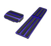 Pedali Automatici 2pz per Porsche 718/911 in Alluminio Blu, Senza Marchio