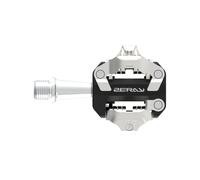 Pedali automatici a doppia faccia Zeray ZP-125 Argenté