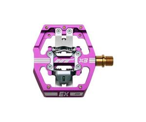 Pedali automatici ht components x3t violet