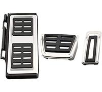 Pedali Automatici per Auto in Acciaio Inossidabile , per Audi A3 8V Sportback Cabrio Limousine S3 RS3 3 Pezzi AT con Resto