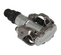 Shimano M520 Spd Pedals Nero,Argento