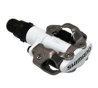 Coppia di pedali shimano spd m520 bianco