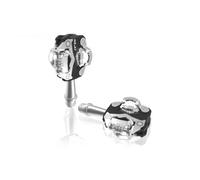 Xlc Mtb System Pd-s15 Pedals Nero,Argento Double Side / Black / Silver