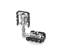 Pedali automatici XLC PD-S20 100,5 x 63mm Noir 100,5x63 mm