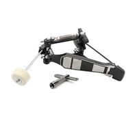 Pedali Batteria A Testa Batterista Pedale Basso Semplice Con Bastone Batterista In Feltro Accessori Strumenti Chiave Batteria