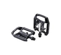 BBB DualChoice Black Pedale a sgancio rapido