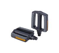 BBB Steadyrider Black Pedali piatti