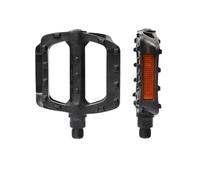 pedali bici 1 paio di pedali for mountain bike, bici da strada, doppi DU, cuscinetti più larghi, antiscivolo, in nylon, parte della bicicletta(V984T)