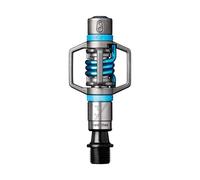 Pedali Bici Crankbrothers Eggbeater 3 Blu Acciaio Inossidabile Leggeri MTB Cyclocross Trail