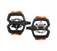 Pedali Bici Geo Trekking Vision con Luci LED Integrate: Massima Visibilità e Sicurezza in Città