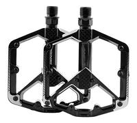 Pedali Bici in Lega di Alluminio 12,5x10x2,5cm per Bici da Strada MTB Impugnatur