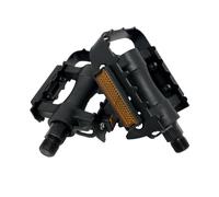 PEDALI BICI MTB MOUNTAIN BIKE IN ALLUMINIO NERO