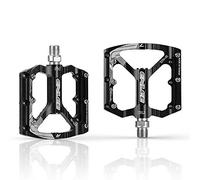 Pedali Bici Pedali For Mountain Bike For La Piattaforma Rossa E Nera In Lega Di Bici Da Strada Ultraleggero Mtb Accessori For Pedale In Bicicletta