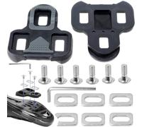Pedali Bici， Tacchette Compatibile Con Shimano Bicicletta， Mtb Pedali Road Cleats Accessori Per Bicicletta， Per Pannelli a Pedale Mtb, Accessori Per Bici Da Corsa, Nero