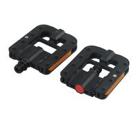 Pedali bicicletta pieghevoli leggeri e salvaspazio materiale alta qualità