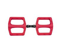 Pedali Biciclette Piattaforma con Borchie | Borchie antiscivolo con nylon leggero e strisce riflettenti guida e sicurezza notturna guida