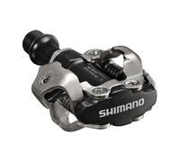 Pedali mtb shimano pd m540 clipless spd argento