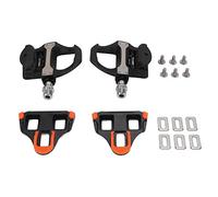 Pedali Bloccaggio Automatico per Bici da Strada, Plastica Tecnica Regolabile, 2 Pezzi - Struttura Robusta, Design Regolabile, Comodi e Durevoli per Ciclisti