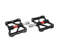 Pedali bmx asse con Cuscinetti bici cnc con filettatura 9-16 e perni Newton Nero