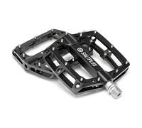 Pedali BMX in Lega di Alluminio CNC Nero 9/16' con Asse CrMo e Cuscinetti Sigillati