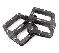 Pedali BMX KHE MVP 9/16" in alluminio piatti leggeri con pins e CrMo