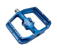 Pedali Burgtec Penthouse MK5 B-Rage Edition Per Mountain Bike MTB Blu Profondo