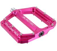 Pedali Burgtec Penthouse MK5 Per Mountain Bike MTB Rosa Tossica