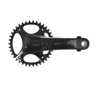 Campagnolo Ekar 13 Ultra Torque Pro Tech Carbon Crankset Nero 175 mm / 38t Black