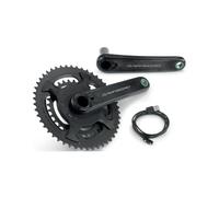 Campagnolo Super Record Prot Carbon 12s Crankset With Power Meter Argento 170 mm / 48/32t