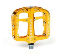 Pedali Chromag Scarab dorati, coppia