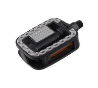 Pedali City Flat 75x110 mm Resina Antiscivolo Coppia