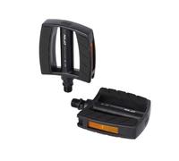 Pedali comfort con riflettore XLC PD-C70 Noir