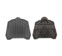 Pedali compatibili con pedali Shimano SPD-SL, adattatore PP, conversione a pedale piatto, leggero, antiscivolo, facile installazione