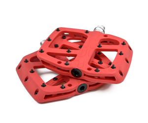 Pedali Composito EThirteen Base Pedal 22Pin Rosso