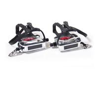 Pedali con paracolpi VirtuFit SPD Argenté 28,5x21,5x10,2 cm