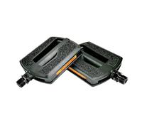 Pedali con piattaforma per biciclette leggeri Pedali antiscivolo con superfici in carta vetrata per ciclismo Pedali per biciclette da montagna in nylon da