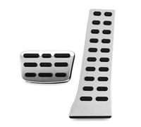 Pedali Copertura Per SANTAFE Per Mistra Per IX35 I35 Per Avante Copripedale Per Auto(Steel AT 2pc)